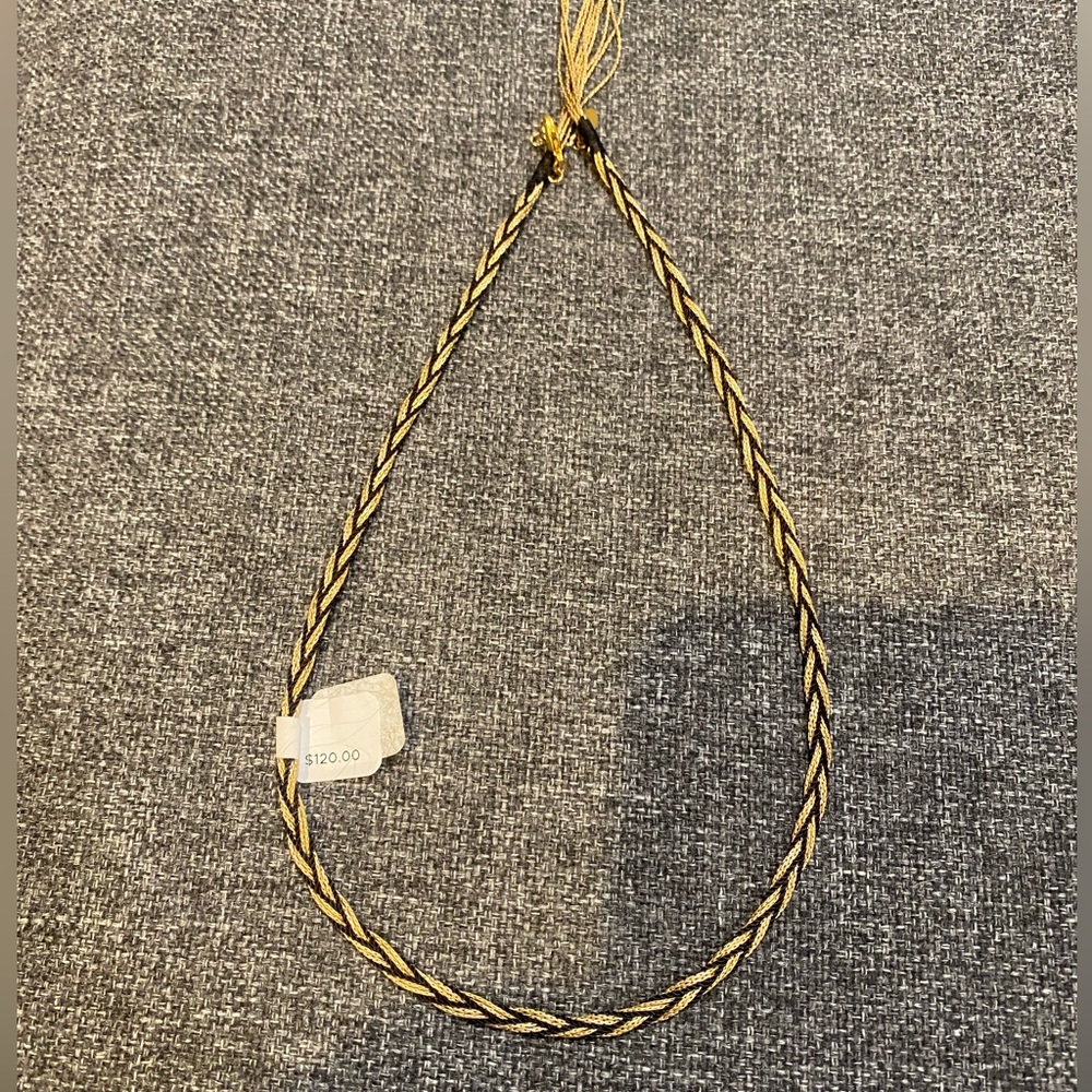 Shashi Braided Necklace